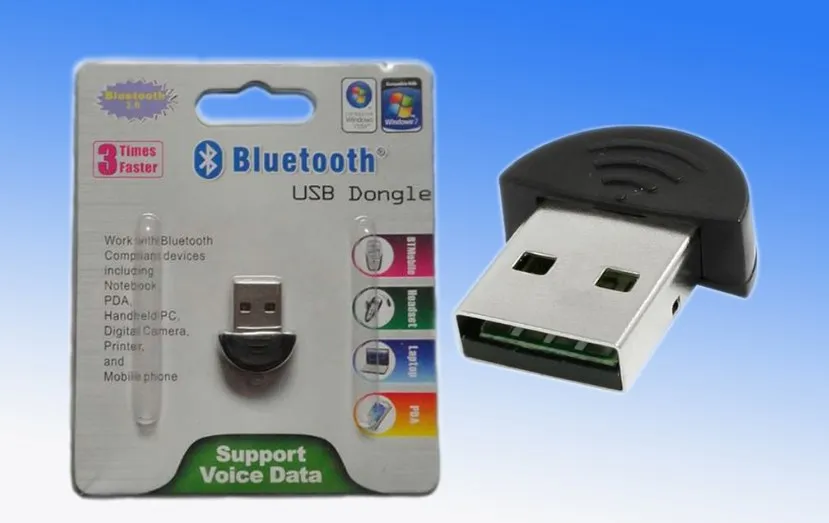 Thiết bị USB Bluetooth dongle rời dành cho máy tính không có card tích hợp