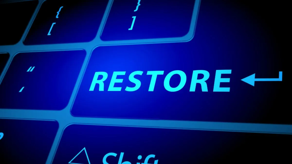 Lưu ý khi khôi phục file