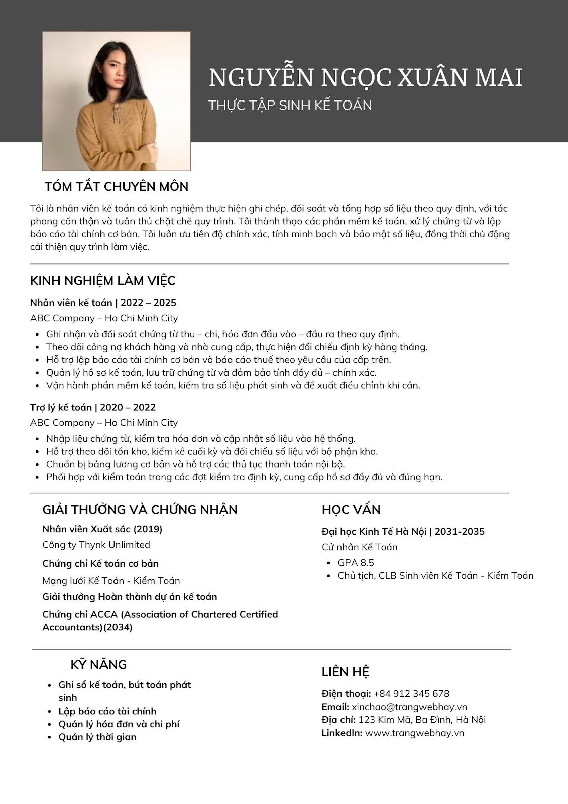 Cách làm CV xin việc trên máy tính hiệu quả với các bước cơ bản