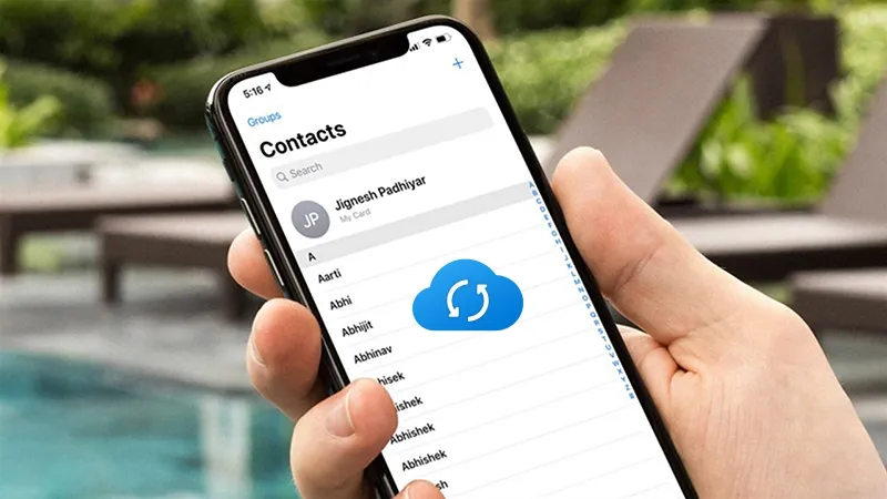 Sao lưu danh bạ iPhone giúp bảo vệ thông tin liên lạc quan trọng