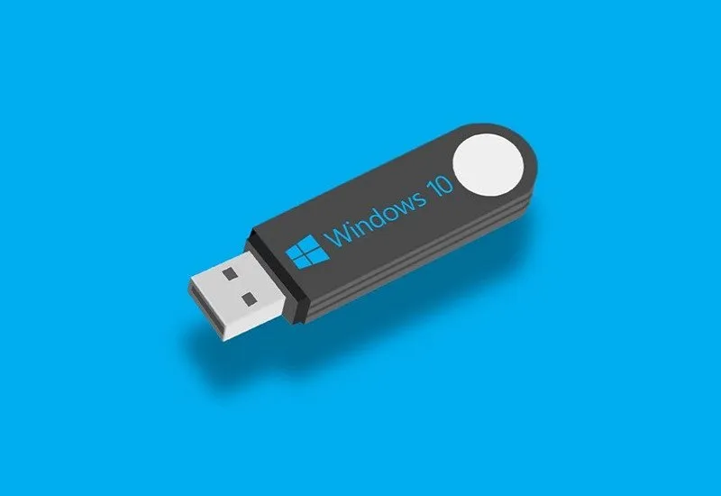 Giao diện công cụ reset mật khẩu thông qua USB Boot