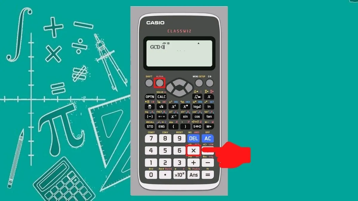 Tìm ước chung lớn nhất