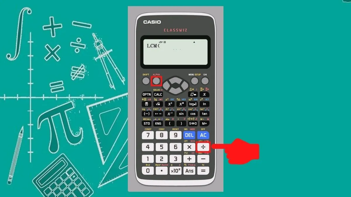 Tìm bội chung nhỏ nhất