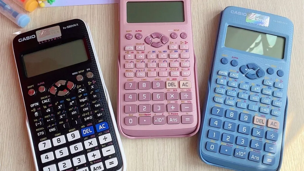 Tổng quan về máy tính Casio fx-580VNX