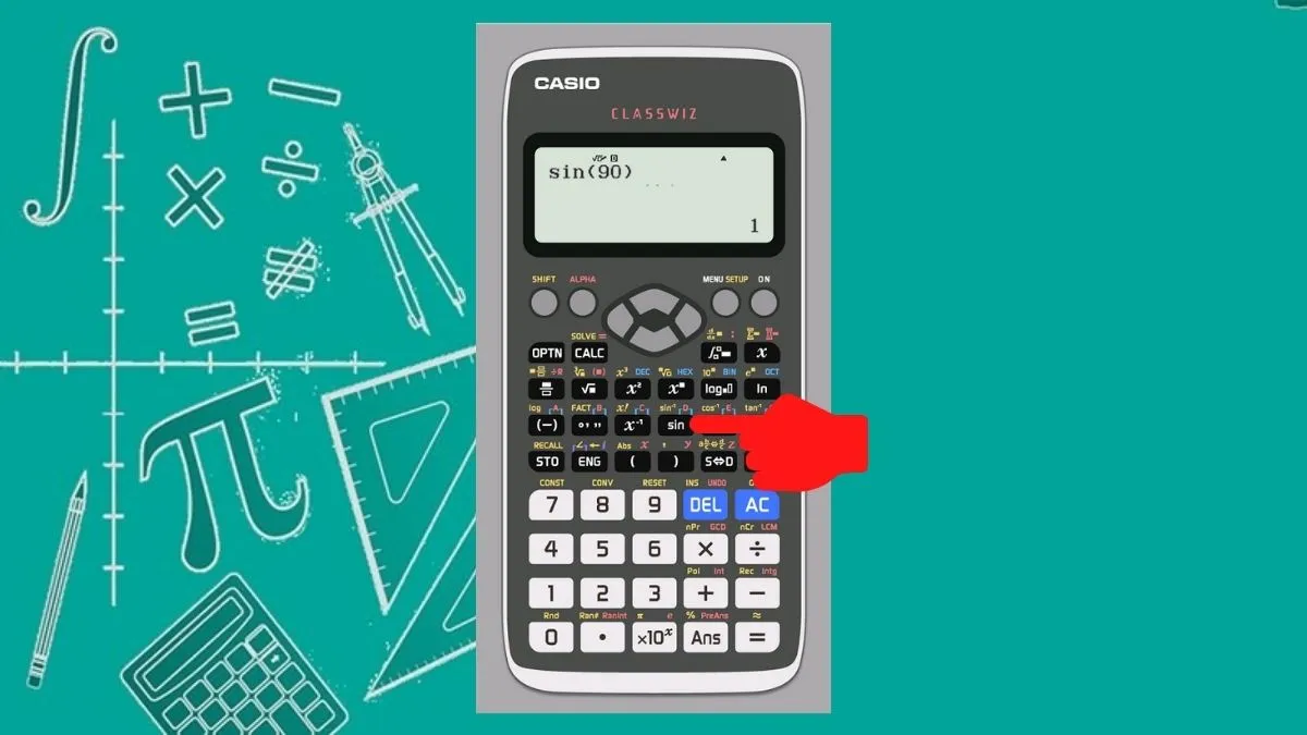 Tính hàm lượng giác sin, cos, tan