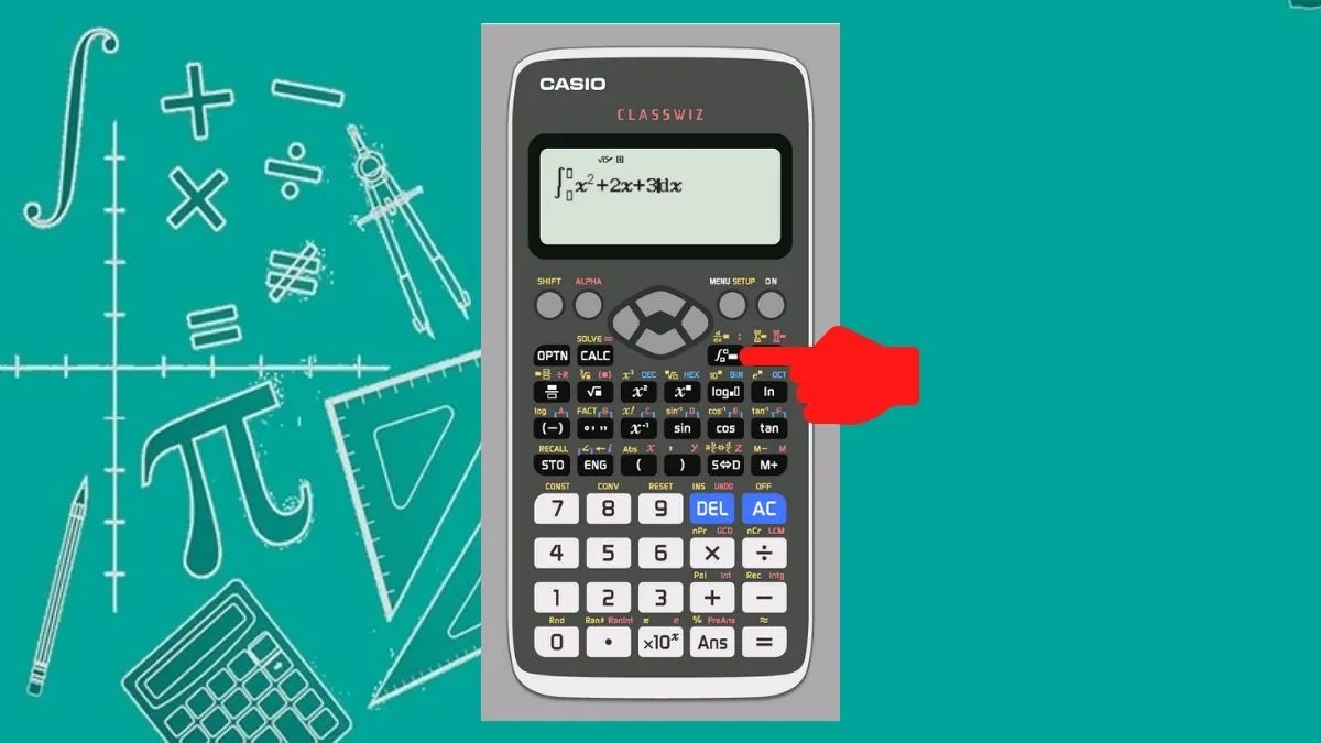 Tính tích phân xác định