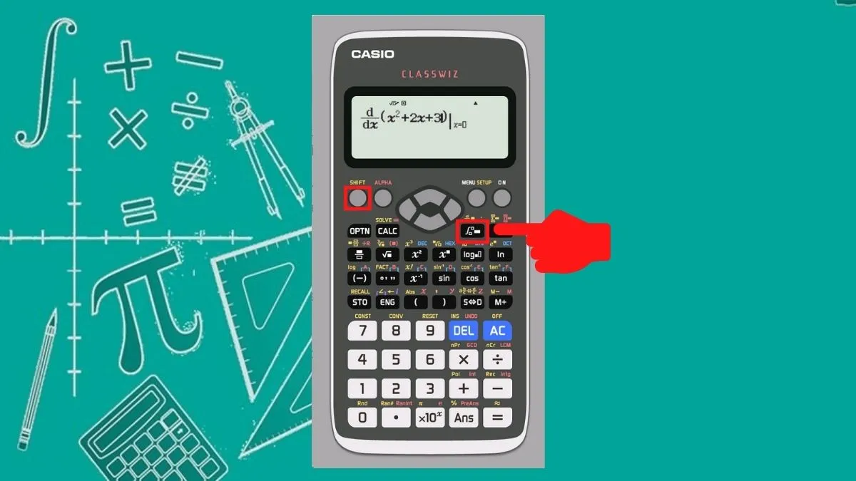 Tính đạo hàm tại một điểm