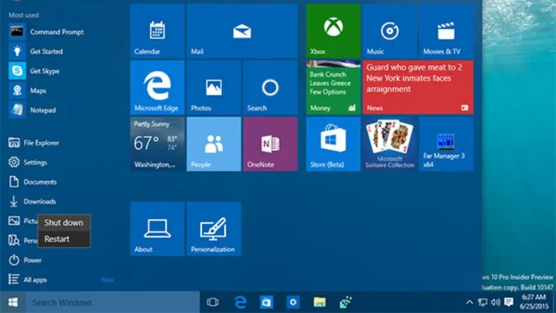 Giao diện quản lý tác vụ Task Manager trên Windows 10 hiển thị hiệu suất RAM