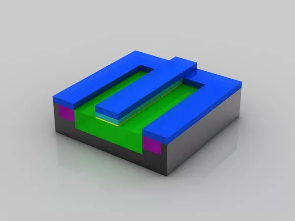 Chuẩn bị lớp phủ mới để thực hiện bước cấy ion thay đổi đặc tính dẫn điện