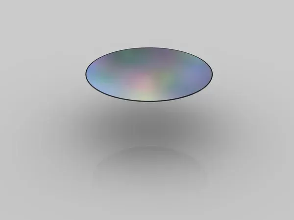 Các tấm wafer sau khi cắt được mài bóng đến mức mịn như gương để chuẩn bị in mạch