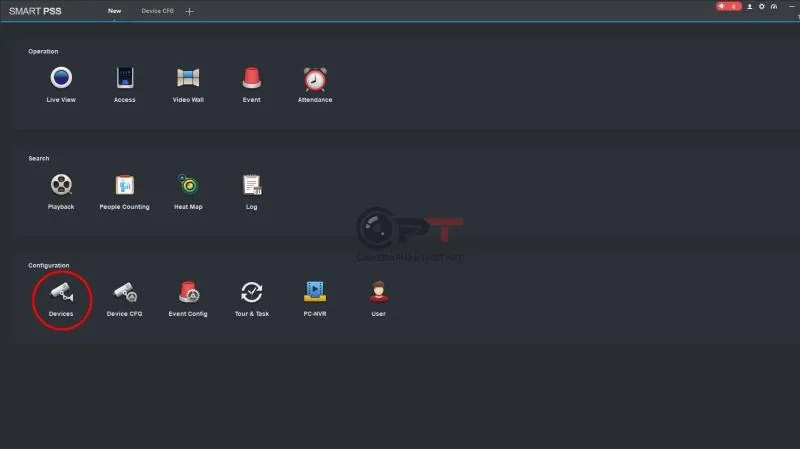Cách thêm camera dahua trên máy tính bằng phần mềm SmartPSS - 6063