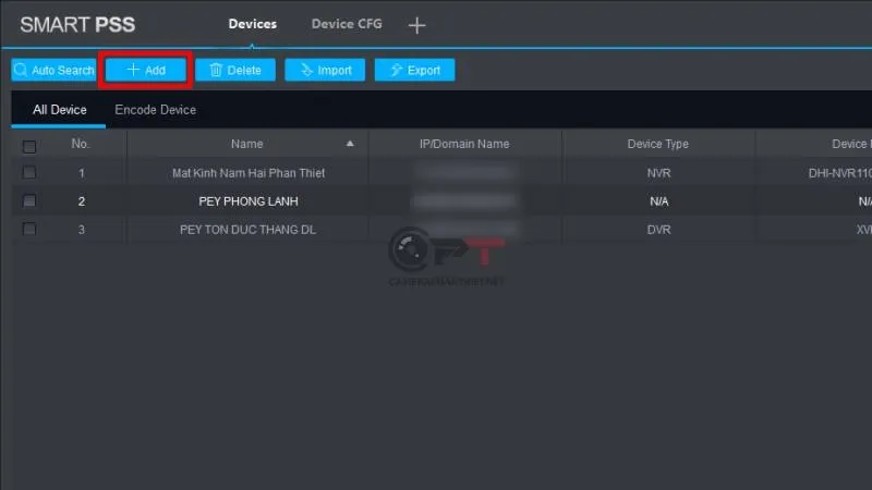 Cách thêm camera dahua trên máy tính bằng phần mềm SmartPSS - 6064