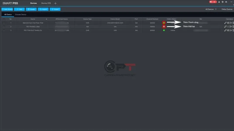 Cách thêm camera dahua trên máy tính bằng phần mềm SmartPSS - 6066