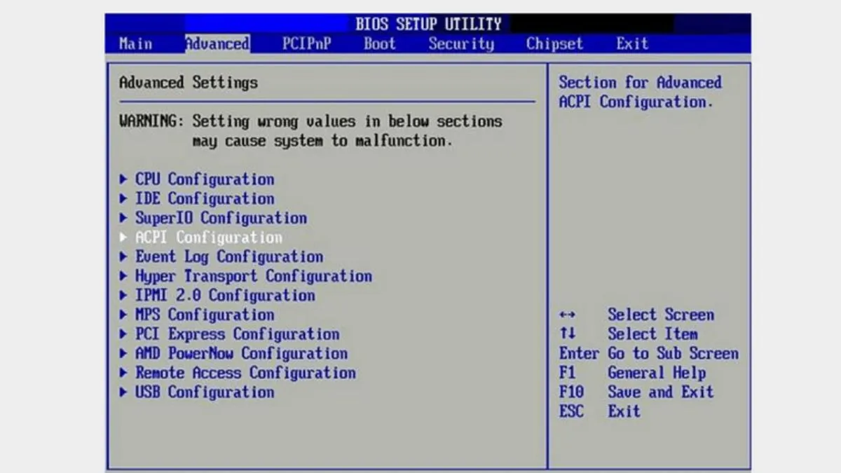 Màn hình Boot Menu của Windows 7 với tùy chọn Recovery
