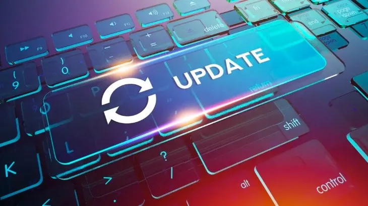 Cập nhật phần mềm thường xuyên giúp khắc phục lỗi của bản vá tiền nhiệm