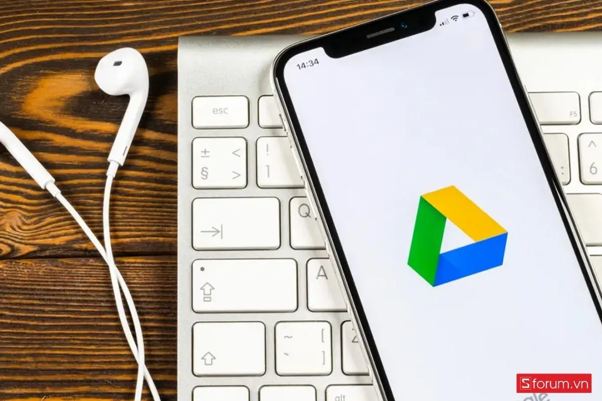 Cài đặt ứng dụng Google Drive trên iPhone