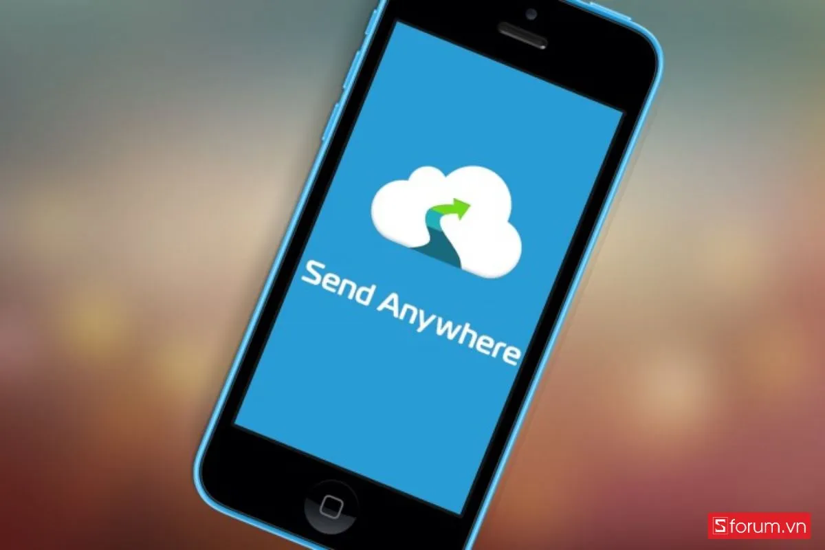 Cài đặt ứng dụng SendAnywhere trên iPhone