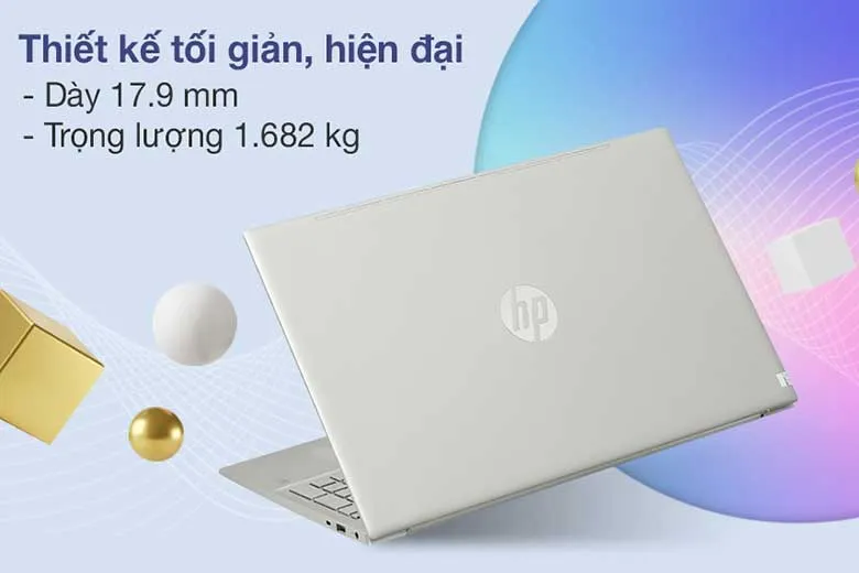 Màn hình 15.6 inch viền mỏng của HP Pavilion mang lại không gian hiển thị ấn thực tế cho các tác vụ giải trí