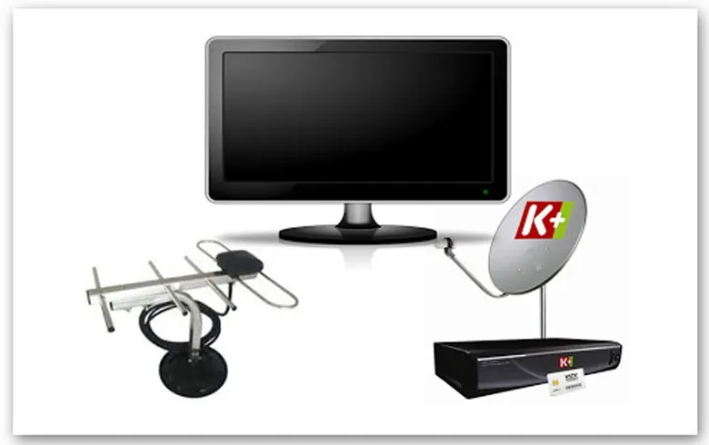 Kiểm tra anten và thiết bị thu sóng khi tivi bị tối