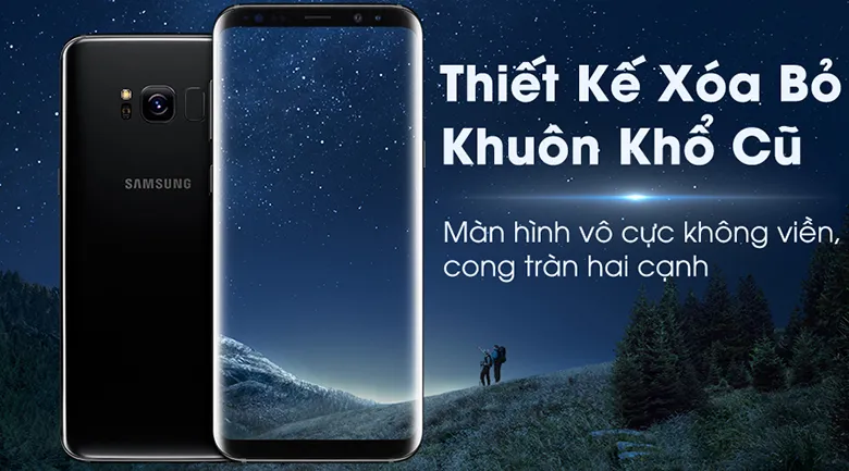 Giới thiệu sơ lược về điện thoại Samsung Galaxy S8