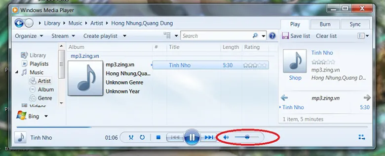 Đảm bảo âm lượng của từng ứng dụng đang chạy không bị tắt hoặc điều chỉnh quá thấp