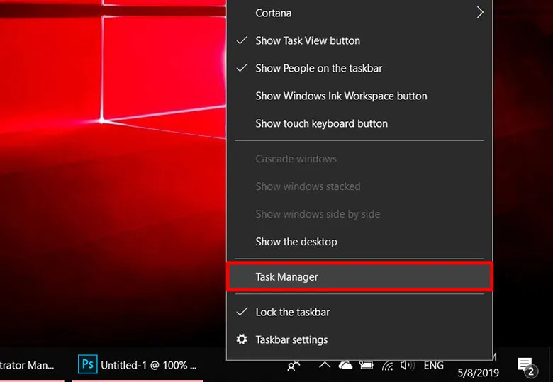Kiểm tra và khởi động lại Human Interface Device Service để sửa lỗi laptop không nhận chuột USB