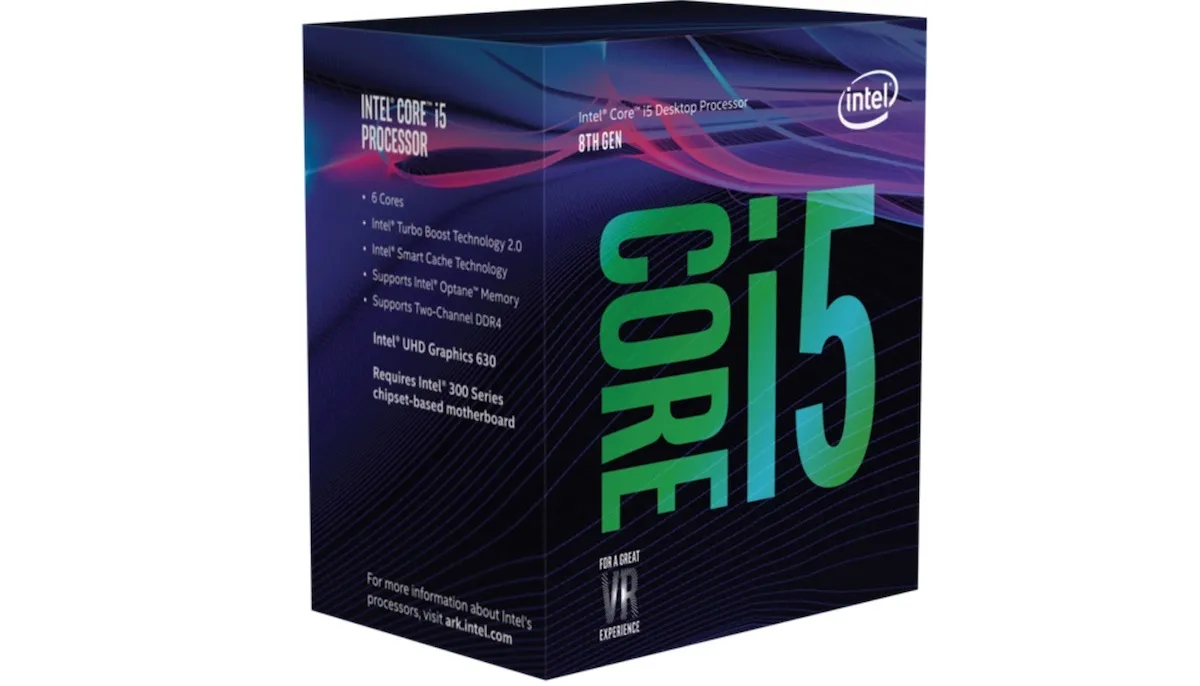Bộ vi xử lý Intel Core i5-8400 cần được thay keo tản nhiệt định kỳ để giữ hiệu suất ổn định