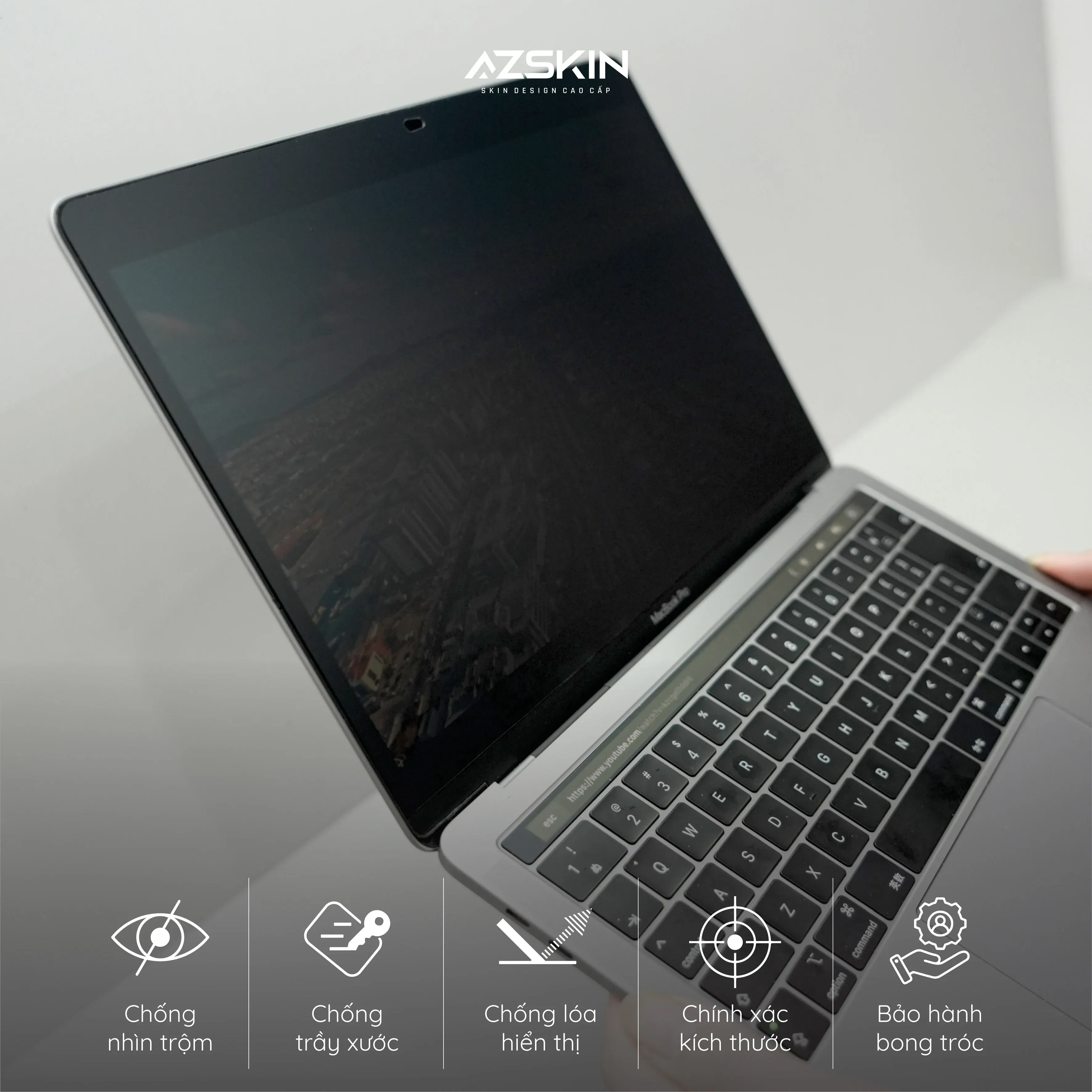 Miếng dán chống nhìn trộm Laptop