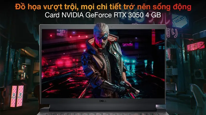 Khả năng xử lý hình ảnh 3D cực tốt trên dòng Dell Gaming G