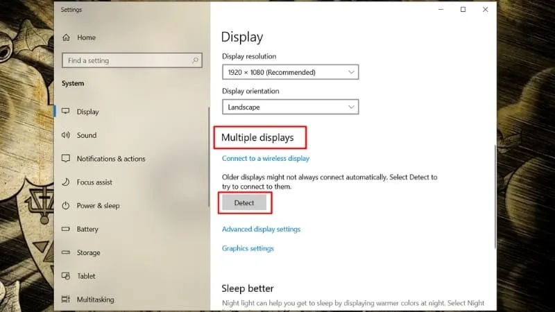 Kích hoạt tính năng tìm kiếm màn hình rời trên giao diện cũ