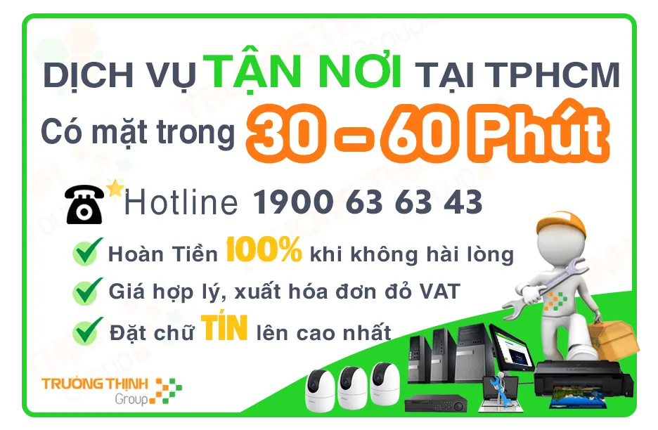 Nhân viên kỹ thuật di chuyển bằng phương tiện cá nhân mang theo đầy đủ dụng cụ để hỗ trợ khách hàng tại nhà