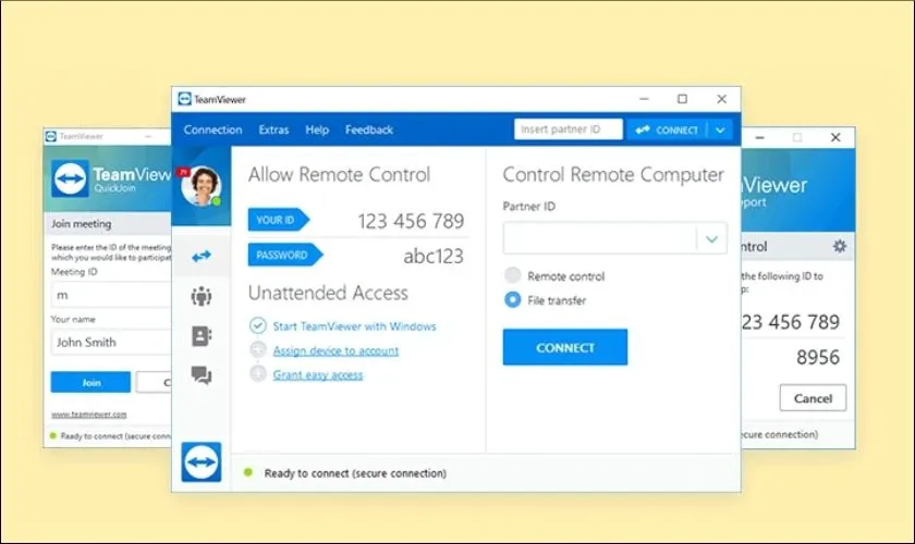 15 phần mềm điều khiển máy tính từ xa tốt nhất