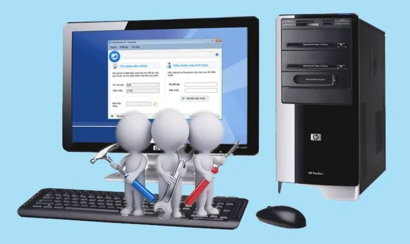 Điều khiển máy tính từ xa có an toàn không?