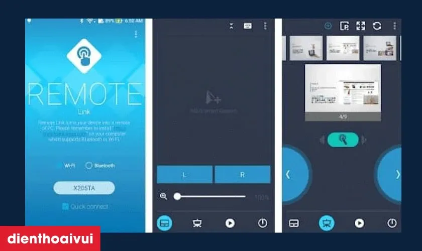 Remote Link phần mềm điều khiển máy từ xa