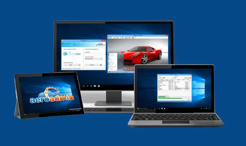 AeroAdmin là một ứng dụng điều khiển máy tính từ xa nổi bật