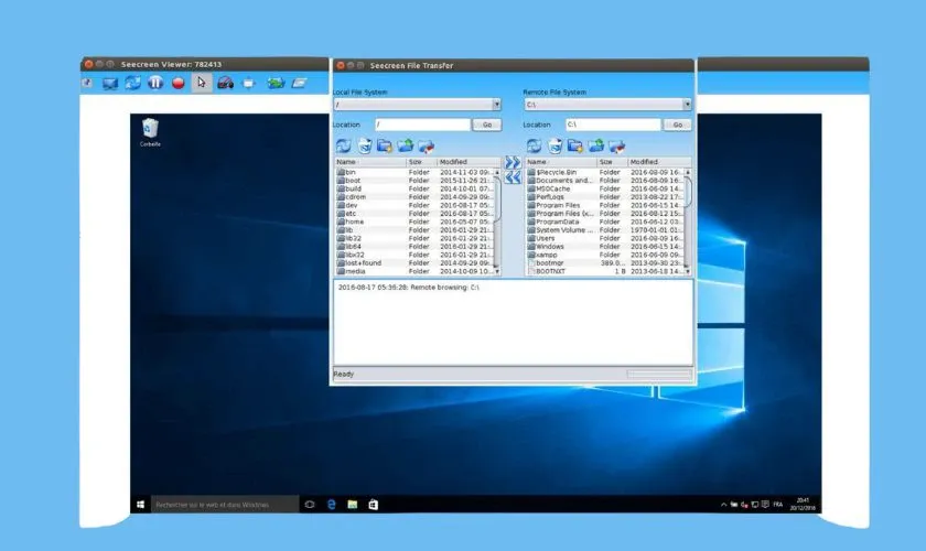 Thông tin ứng dụng Seecreen