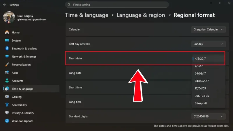 Hoàn tất việc lựa chọn định dạng phù hợp nhất với nhu cầu sử dụng hằng ngày