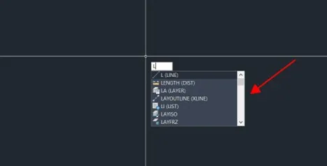 Thanh Command Line được kích hoạt lại giúp theo dõi các thông số bản vẽ