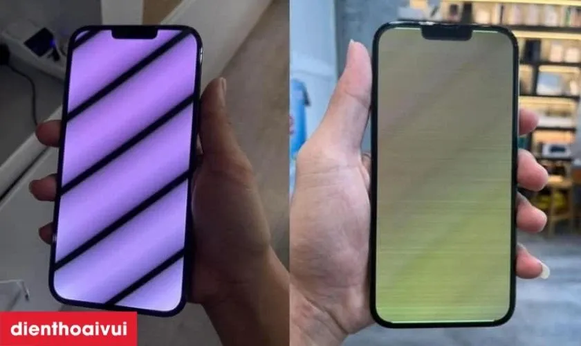 Biểu hiện cần ép cổ cáp cho màn hình