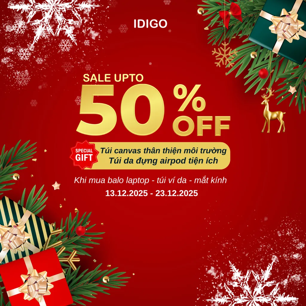 Khuyến mãi Noel nhộn nhịp với các deal giảm giá sâu giúp người dùng nâng cấp phụ kiện bảo vệ máy tính