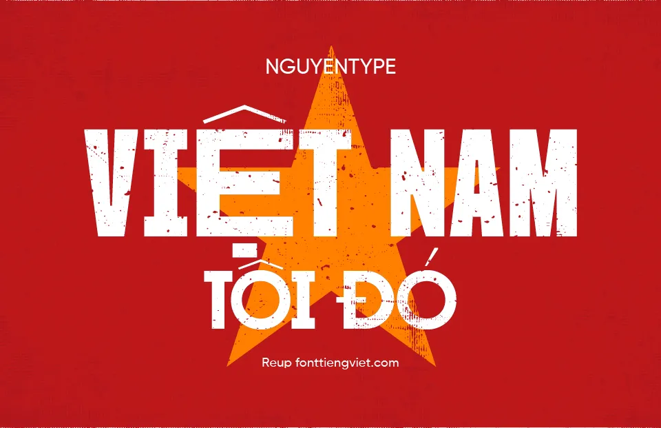 Xem trước font tiếng Việt NGT Vina Sans Regular trên Windows 11