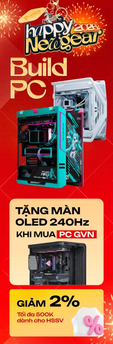 Giao diện chọn lựa các dòng PC gaming tối ưu cho màn hình tần số quét 144Hz