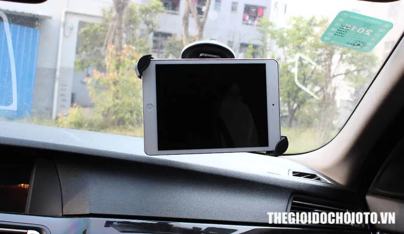 Mặt sau của kẹp với hệ thống ốc vít điều chỉnh độ nghiêng chính xác