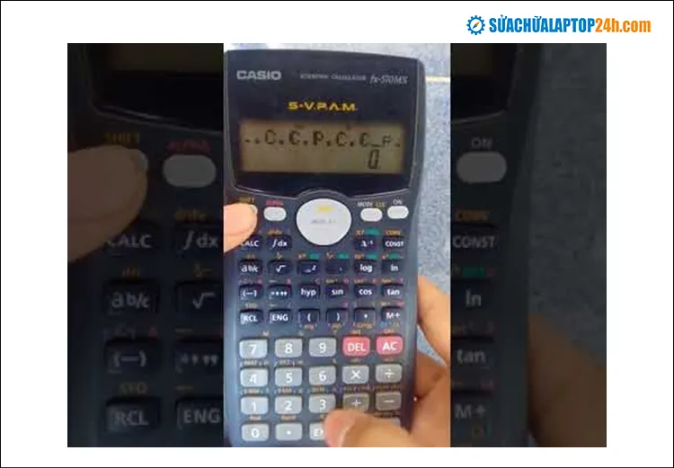 Gợi ý 4 cách làm ma trận vô cùng thú vị trên máy tính fx 570ms