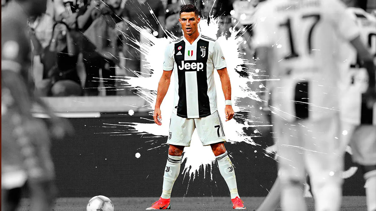 Hình nền Ronaldo 4k cho máy tính