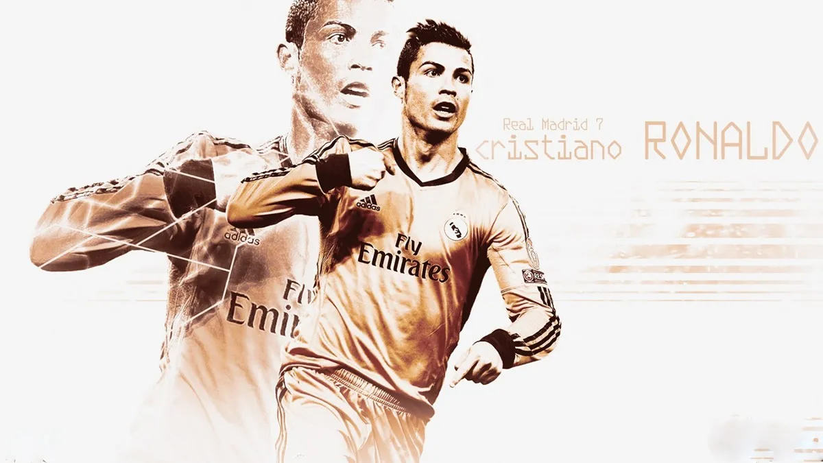 Hình nền Ronaldo 4k cho máy tính