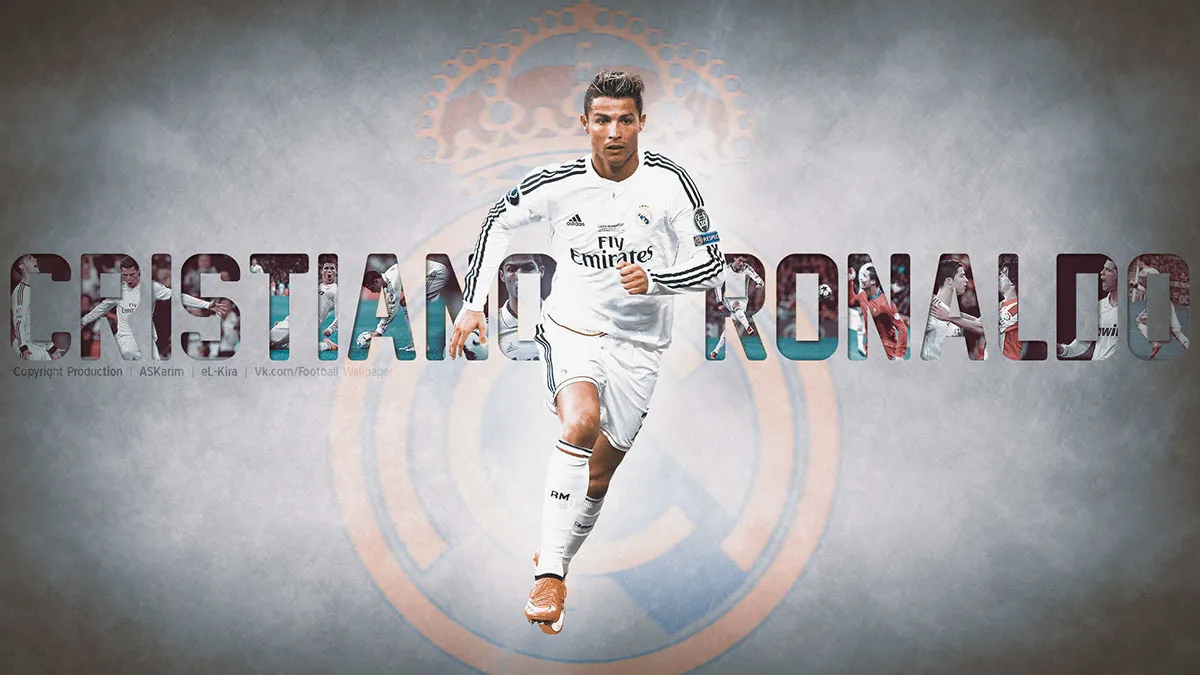hình nền ronaldo real madrid
