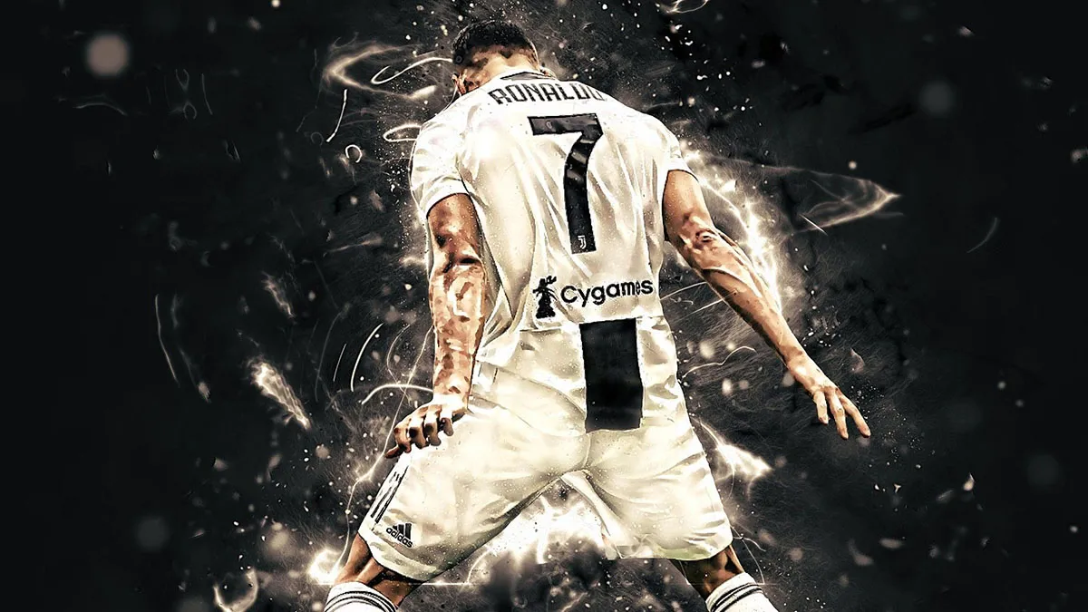 Hình nền Ronaldo 3D đẹp nhất
