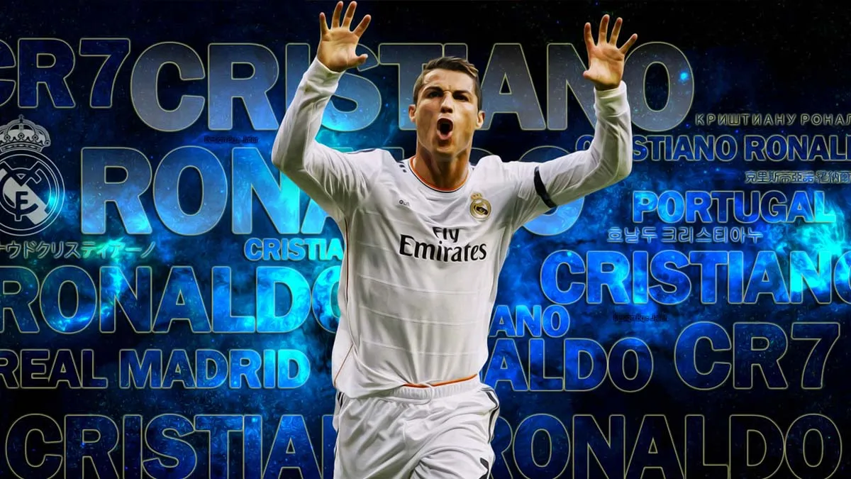 hình nền ronaldo real madrid