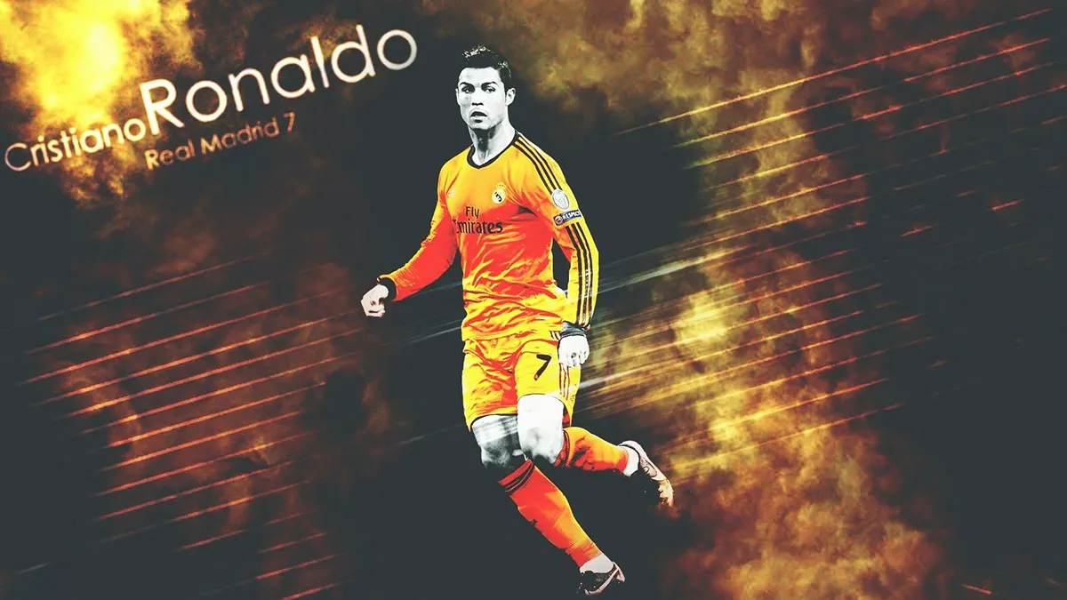 Hình nền Ronaldo 3D đẹp nhất